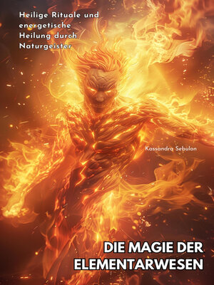 cover image of Die Magie der Elementarwesen